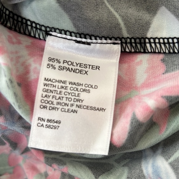 Tommy Bahama Clara Orchid Isle Faux Wrap Dress - Picture 12 of 12